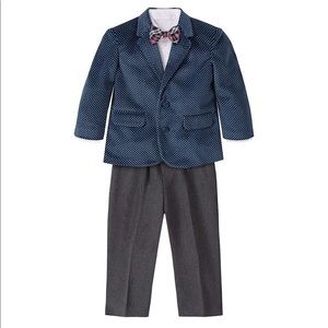 NWT Náutica baby boy 4 piece suit set 12mths